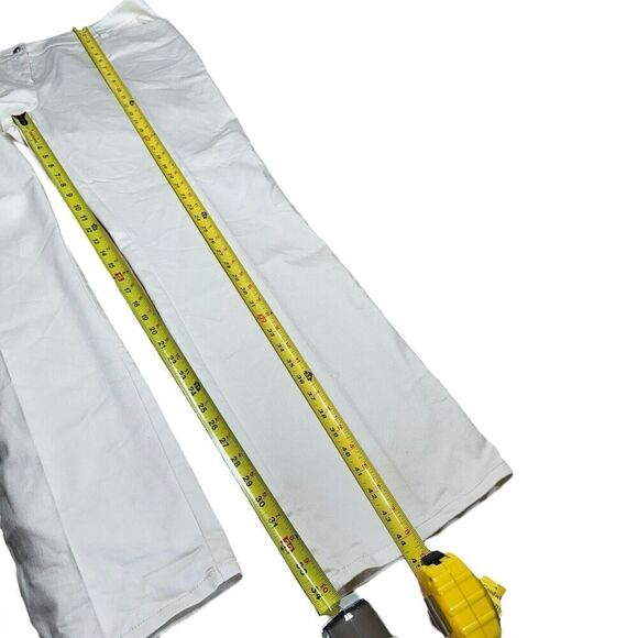 Per Se Cotton Blend Trousers Pants Light Tan Slash Pockets Sz 18 Stretch Comfort - Picture 5 of 9